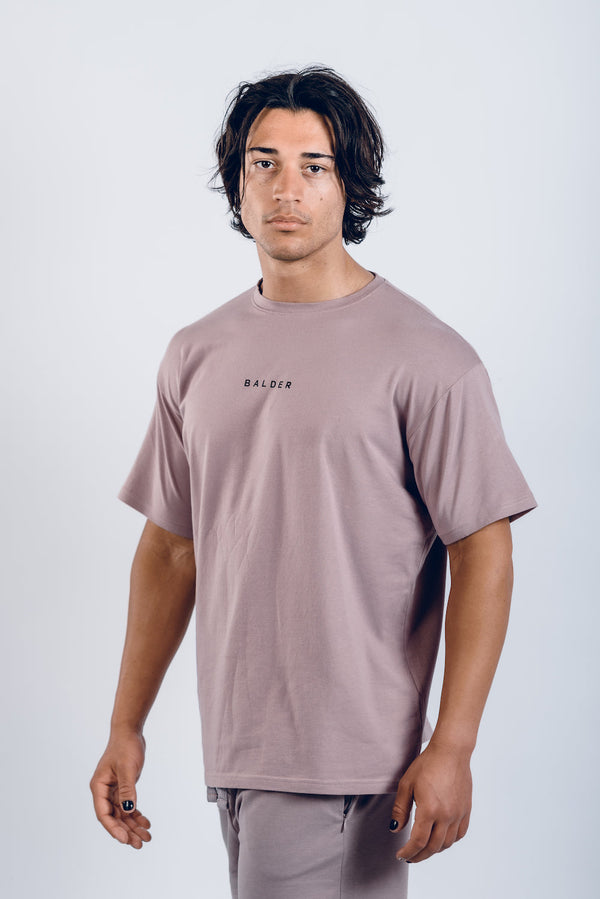 Essential Oversized Tee - Taffy Butter
