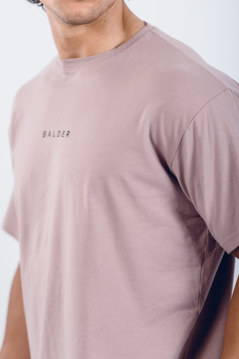 Essential Oversized Tee - Taffy Butter