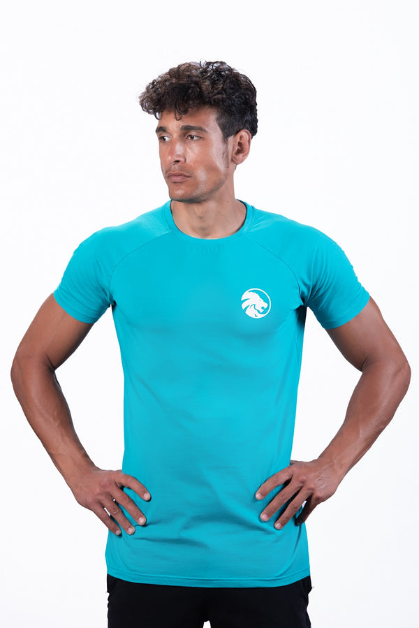 Roar Performance T-shirt Light Blue | Balder Athletics 