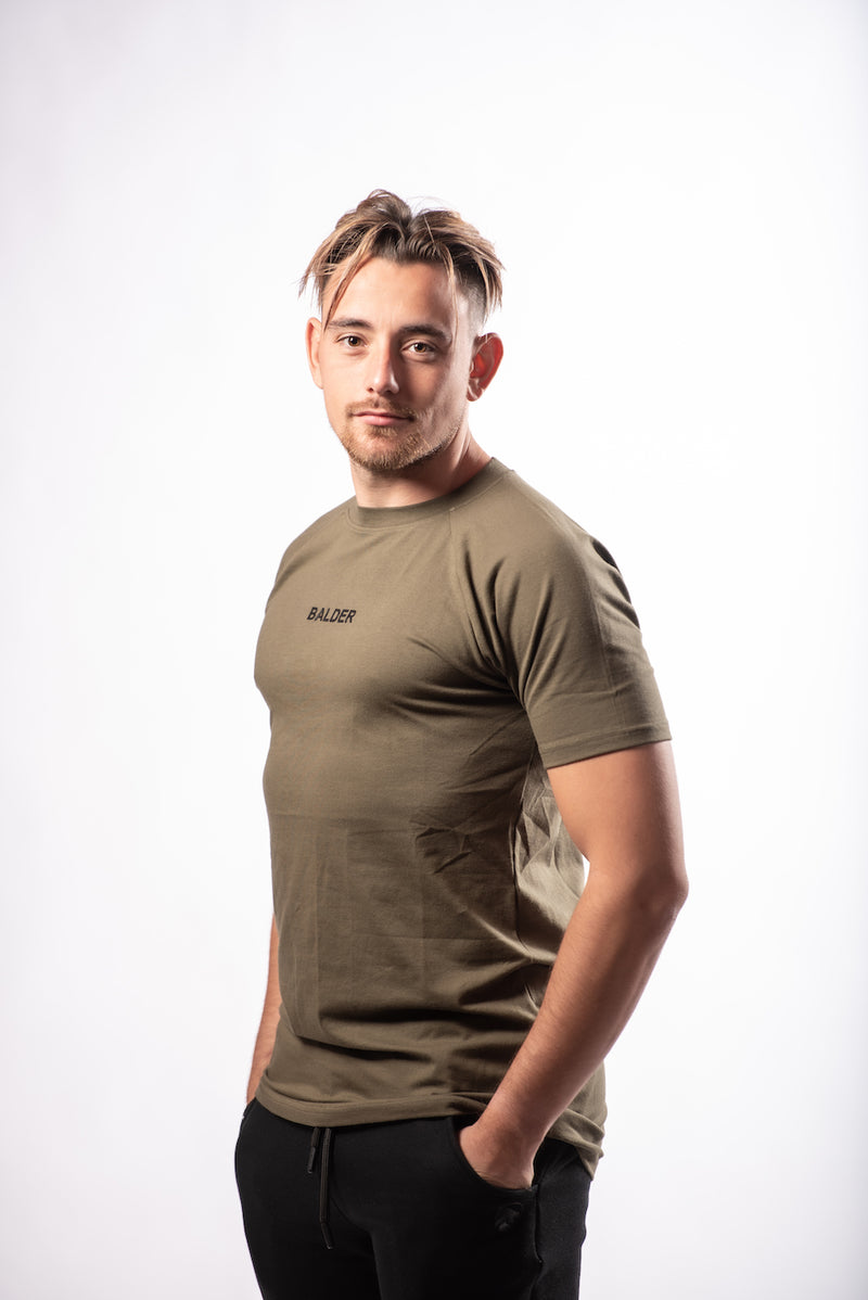 Ares Tee Olive Green