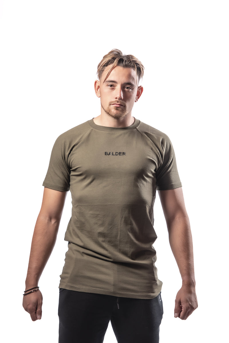 Ares Tee Olive Green
