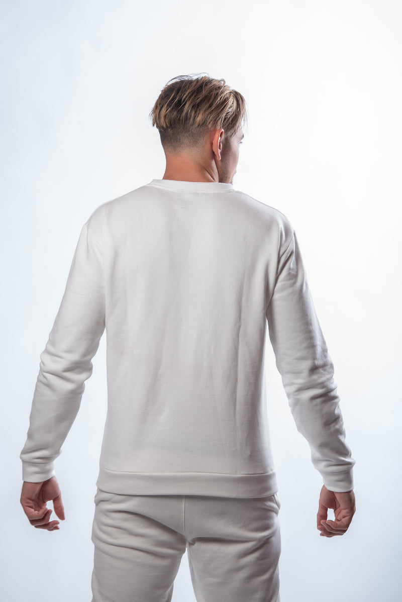 Avalanche Sweater White